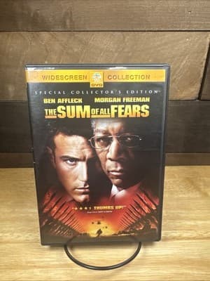 The Sum of All Fears (2002) – DVD – Ben Affleck – Paramount