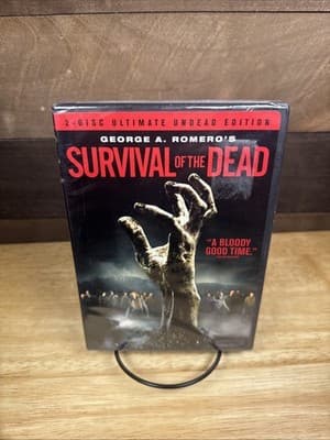 Survival of the Dead (2010) – DVD – Alan Van Sprang – Lionsgate