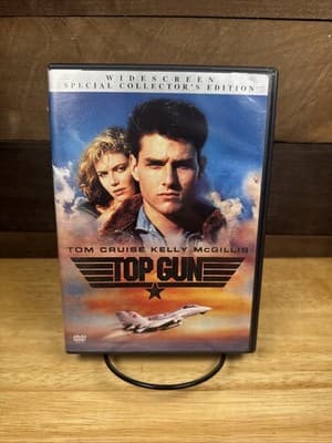 Top Gun (1986) – DVD – Tom Cruise – Paramount