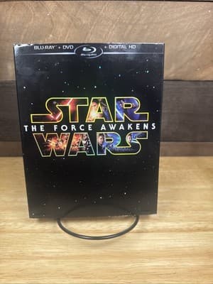 Star Wars The Force Awakens (2015) – Blu-ray – Episode VII – Disney – New