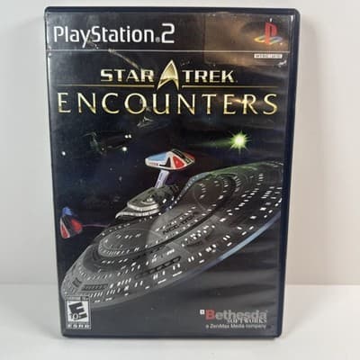 Star Trek Encounters (2006) – PlayStation 2 – Sony – Bethesda – No Manual