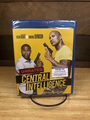 Central Intelligence (2016) – Blu-ray – Kevin Hart, Dwayne Johnson – Warner New