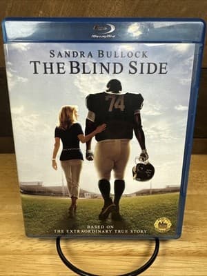 The Blind Side (2009) – Blu-ray – Sandra Bullock – Warner