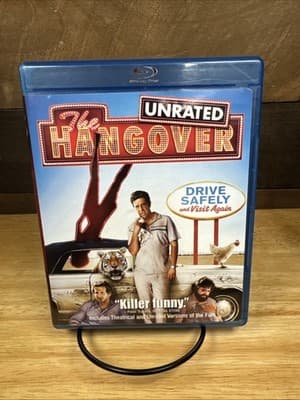 The Hangover Unrated (2009) – Blu-ray – Bradley Cooper – Warner
