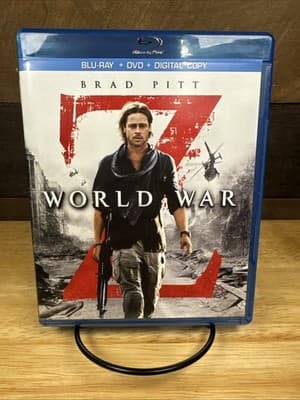 World War Z (2013) – Blu-ray – Brad Pitt – Paramount