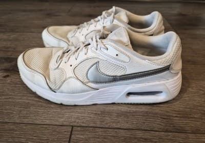 Nike Air Max SC White Metallic Platinum - Women's Size 12/Mens 10.5