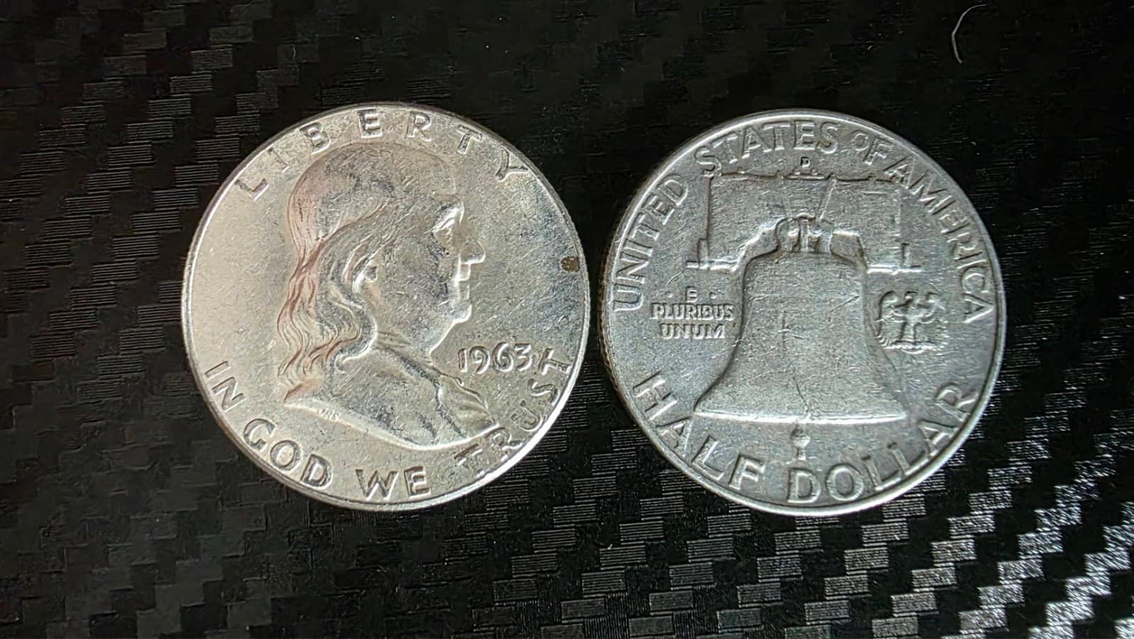 90% Silver Half Dollar • Franklin • Random Dates • Random Mint Mark