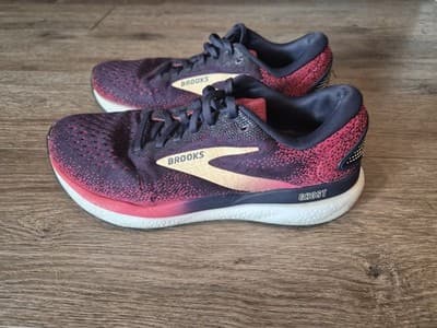 Brooks Ghost 16 Women's Running Shoes Size 8 Blue DNA Loft v3 Good Tread