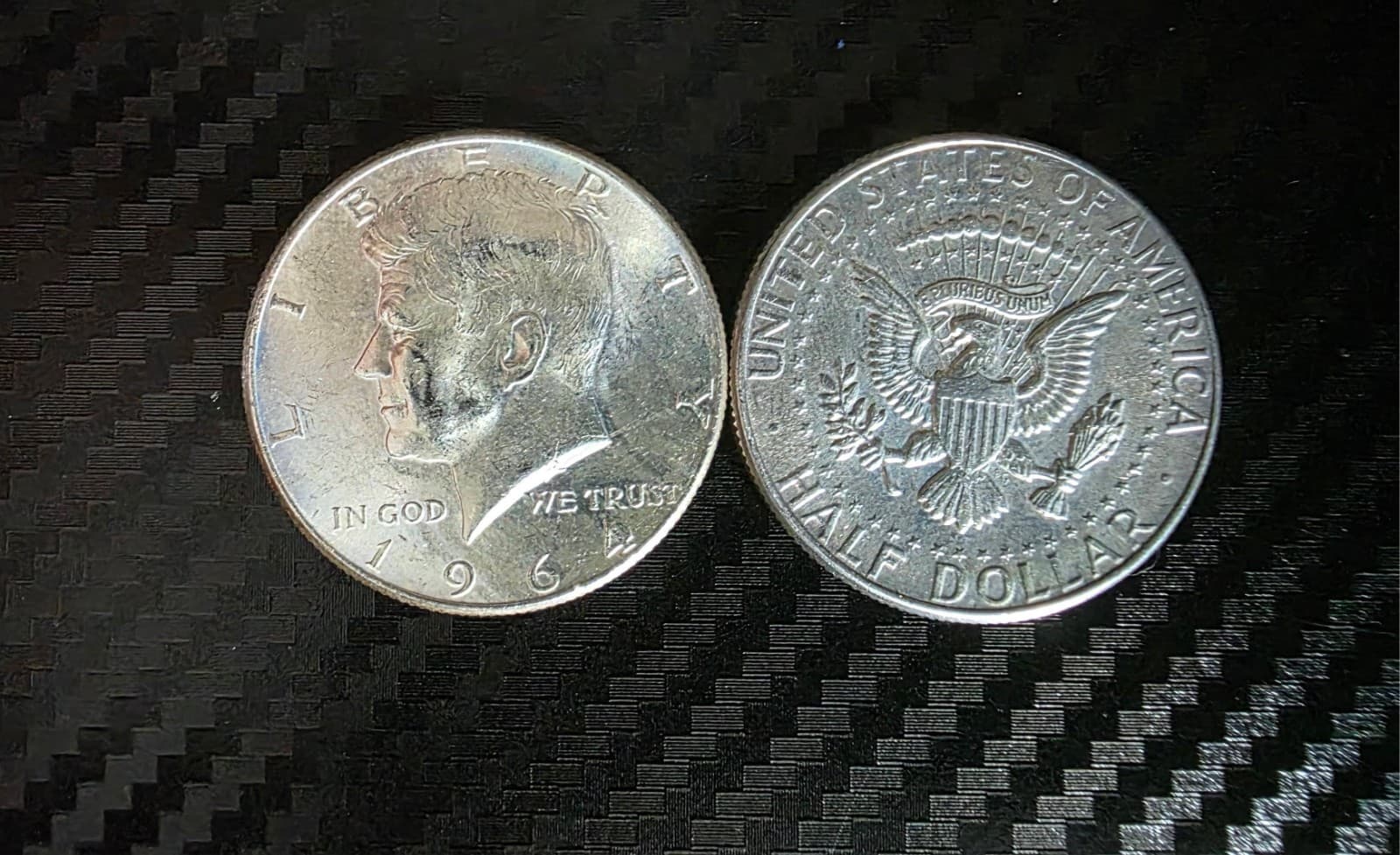 90% Silver Half Dollar • 1964 Kennedy • Random Mint Mark