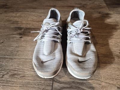 Nike Air Presto Women's Running Shoes Light Grey Size 8.5