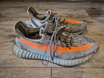 Adidas Yeezy Boost 350 V2 "Beluga Reflective" (2021) – Men's US Size 13