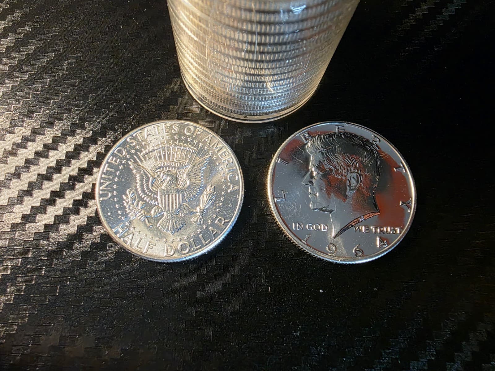 1964 Kennedy Half Dollar – 90% Silver – 1 Coin • Gem BU • Free Shipping