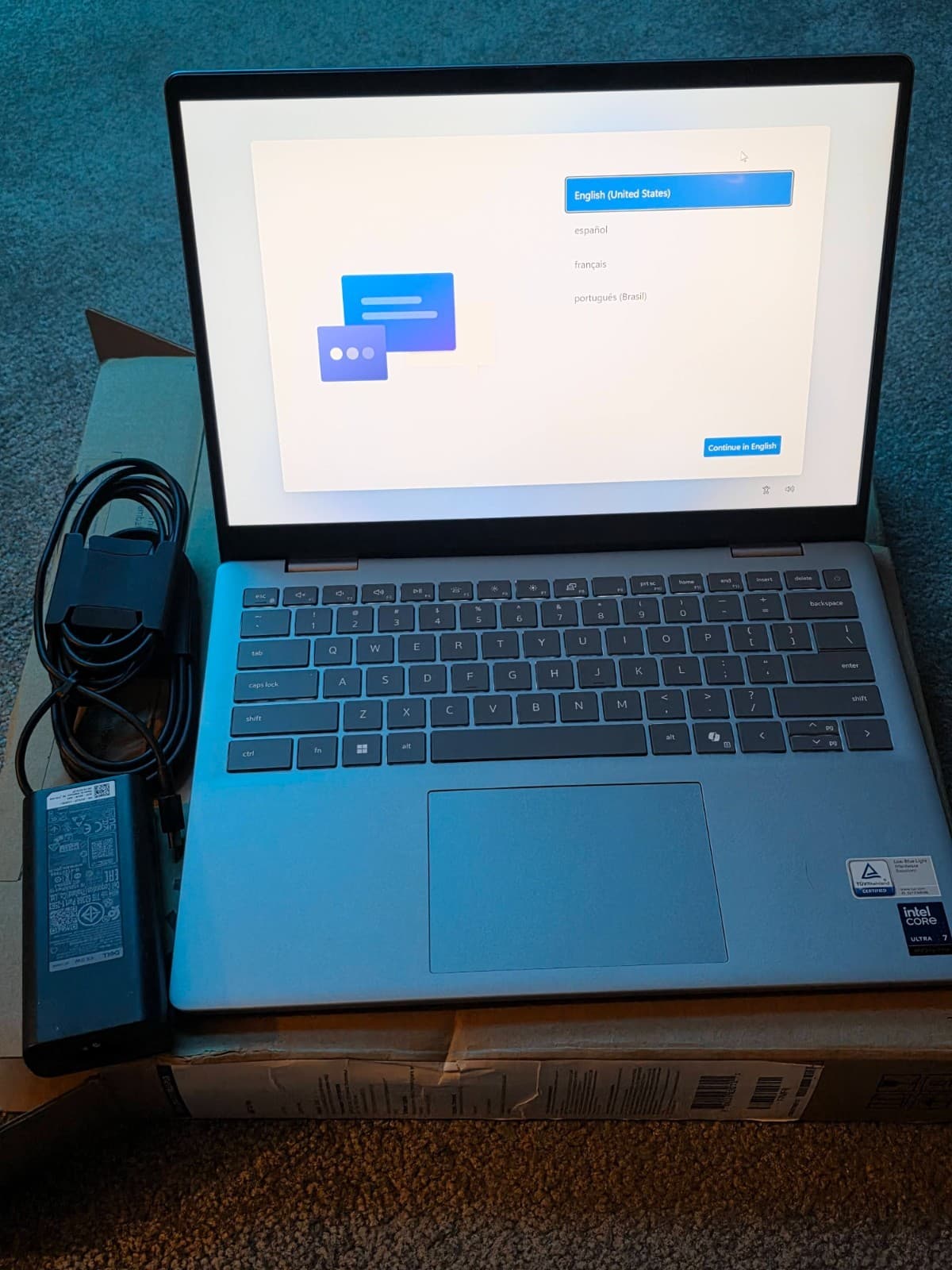 Dell 14 Plus DB14250 Ultra 7 258V 32GB 1TB SSD 14" 2.5K Win11 Laptop