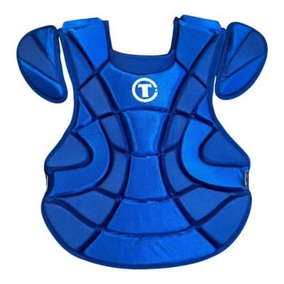 TAG TBP 805 Baseball Catchers Chest Protector Royal Blue Youth Intermediate