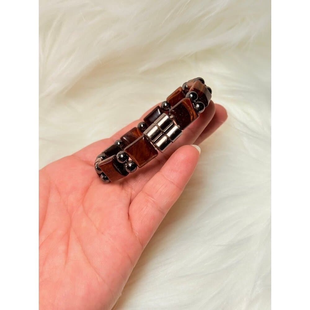 Magnetic Brown Bracelet (c)