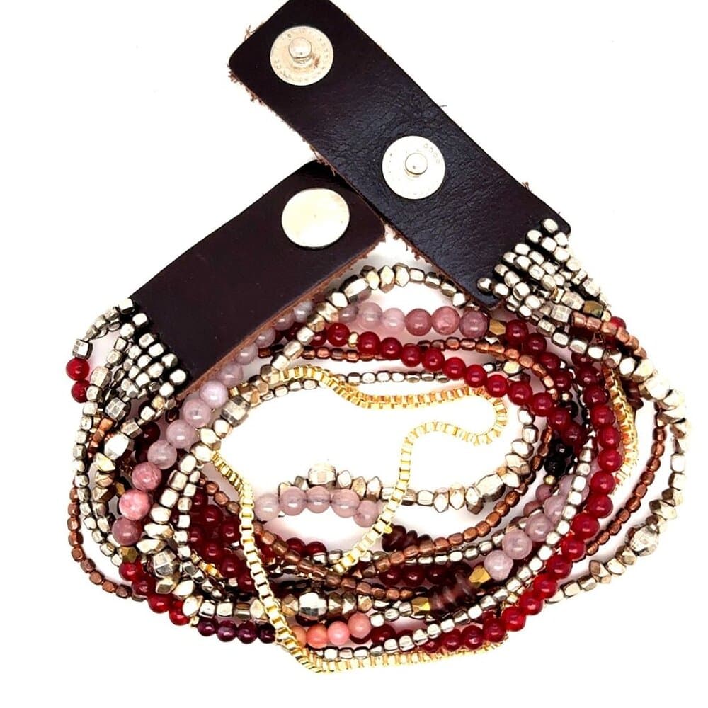 Multistrand Beaded Bracelet (c)