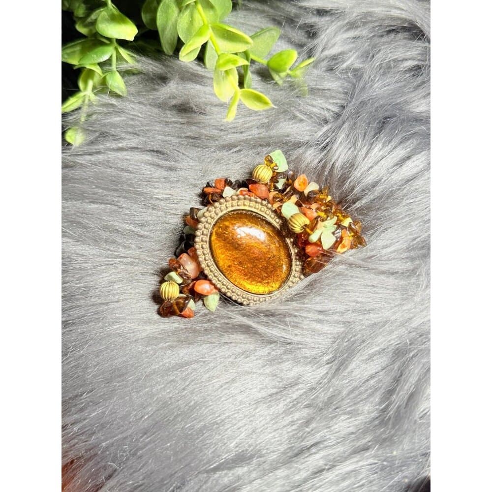 Brown Beaded Bracelet (c)
