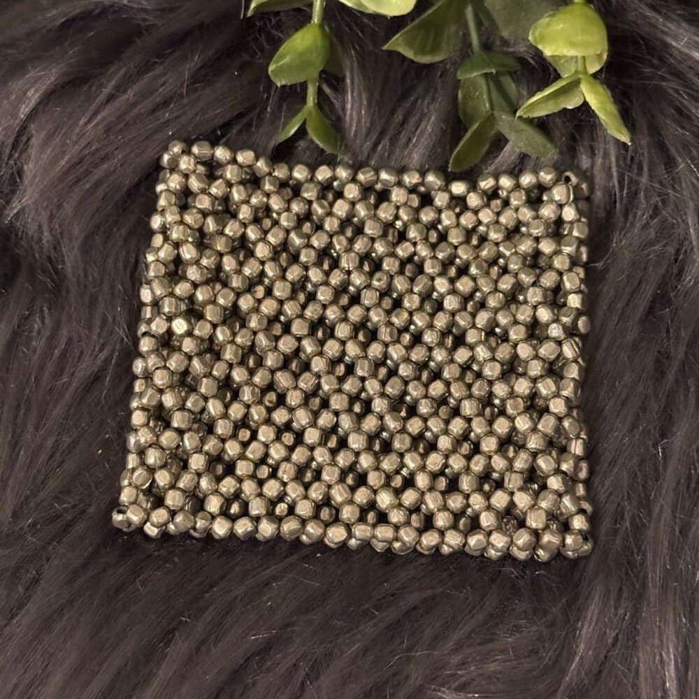 Silver Beaded Bracelet (c)