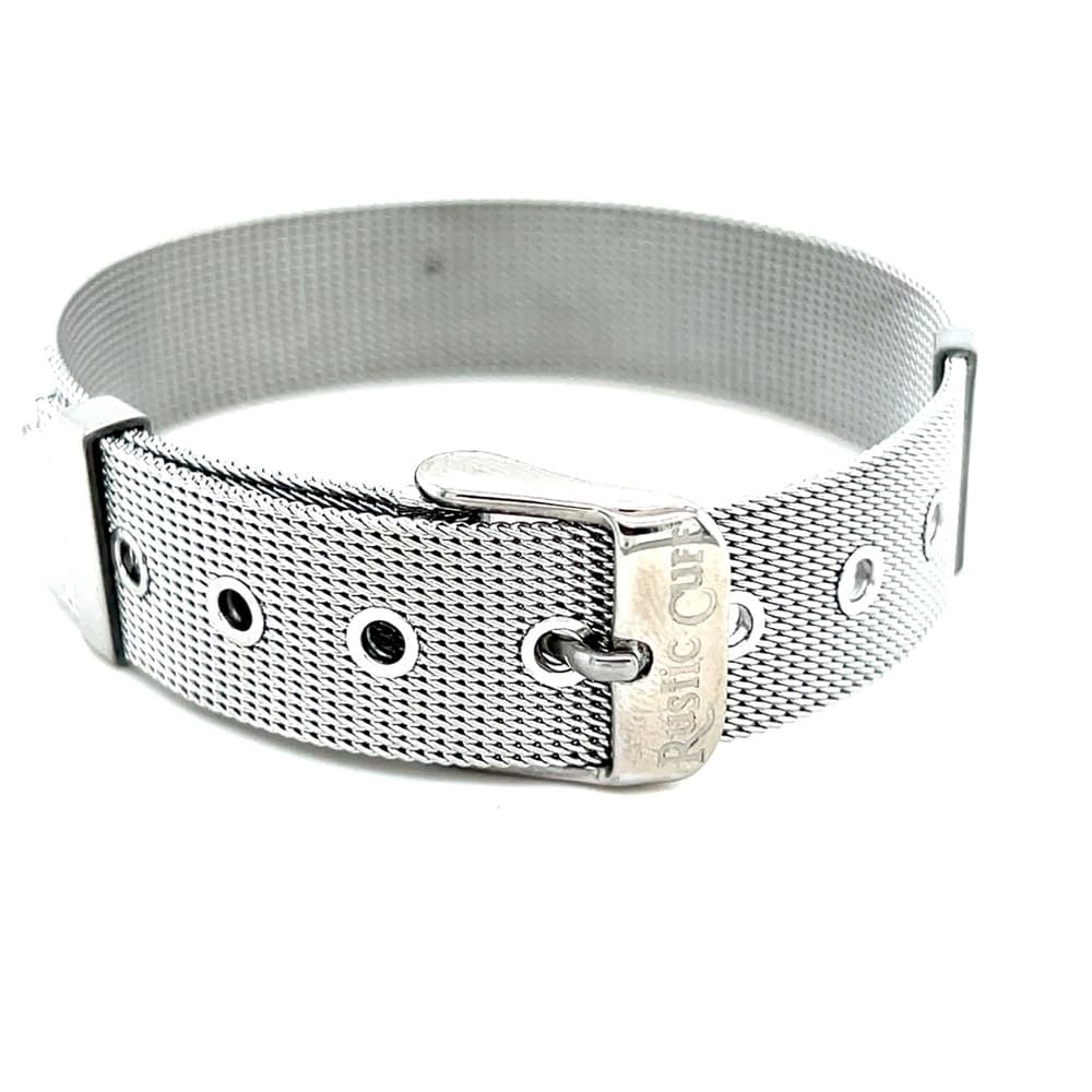 Rustic Cuff Buckle Bracelet (c)