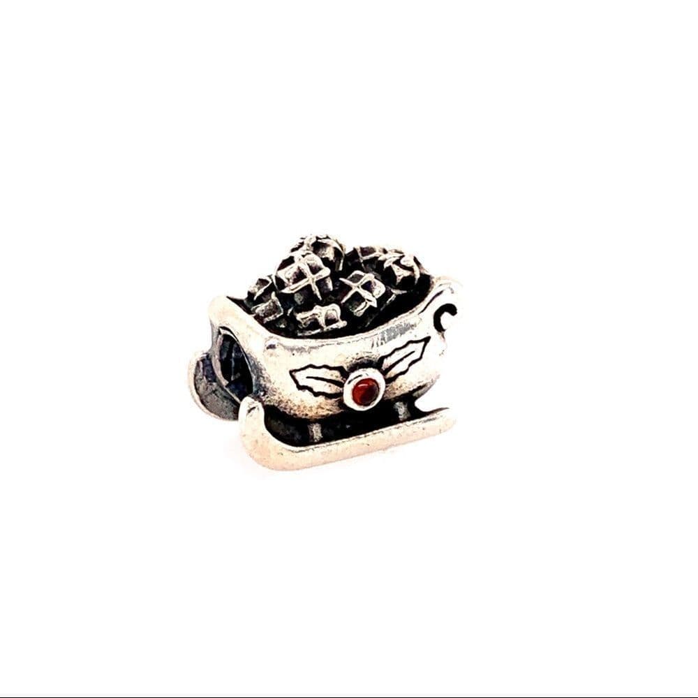 Pandora Sleigh Charm