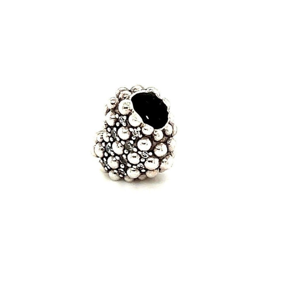 Pandora Dot Cz Heart Charm