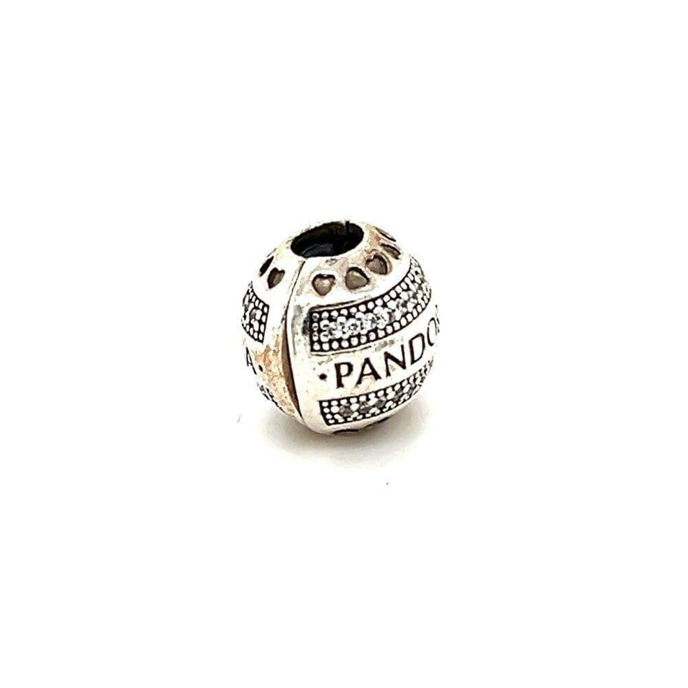 Pandora Signature Cz Clip Charm