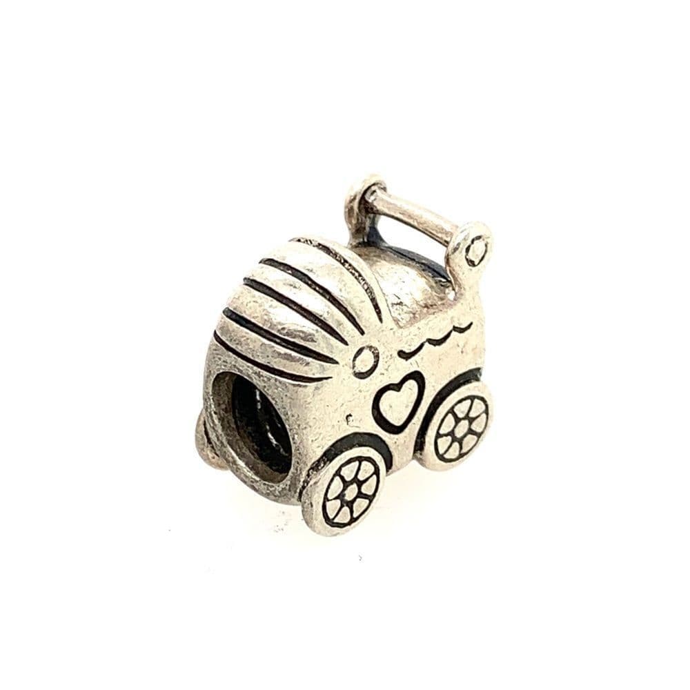 Pandora Baby Carriage Charm