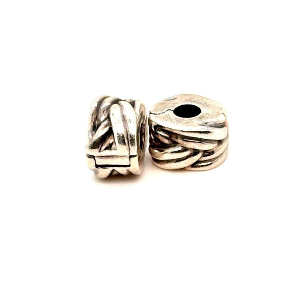 2 Pandora Knot Clip Charms