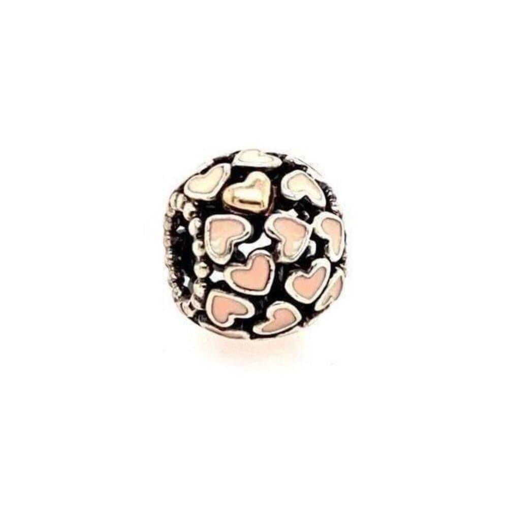 Pandora Two-Tone Abundance of Love Charm