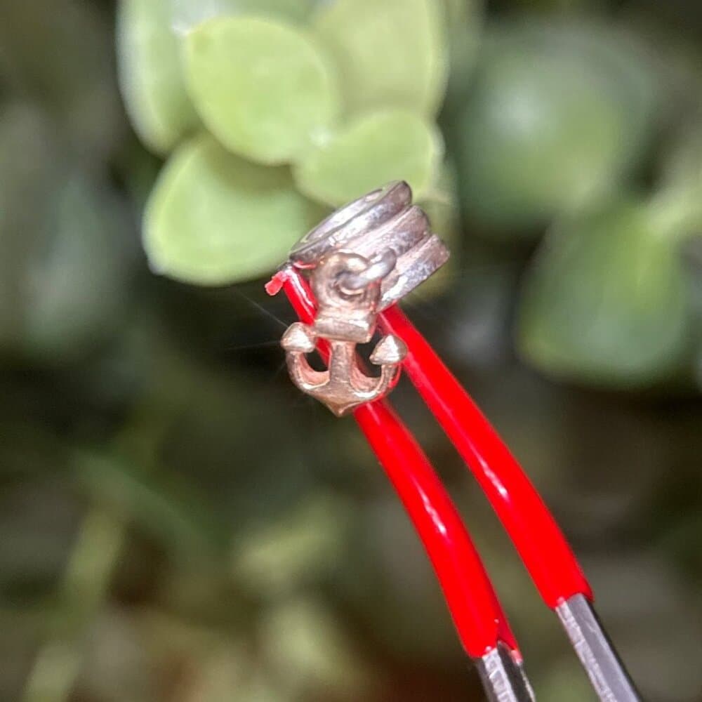 Pandora Two-Tone Anchor Charm