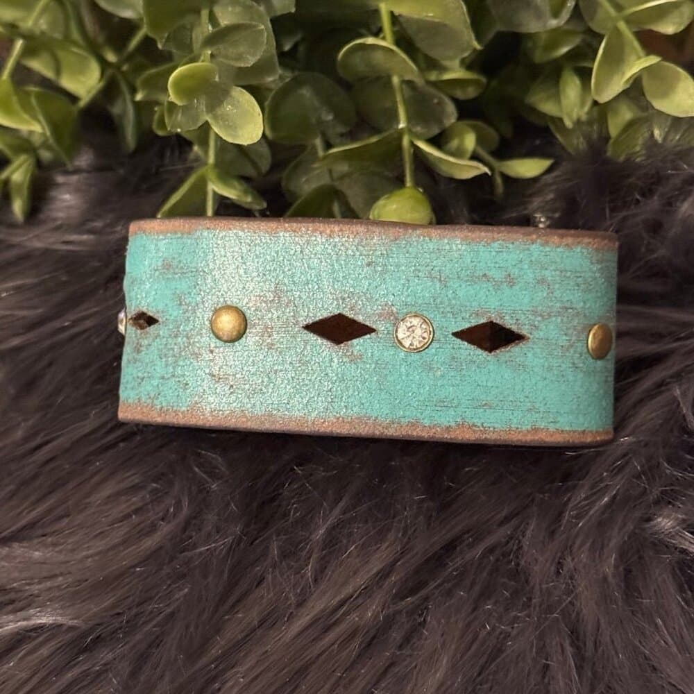 Genuine Leather Bracelet (c)
