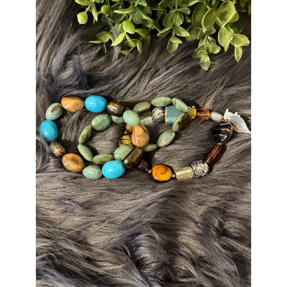 3 Stones Bracelets (c)