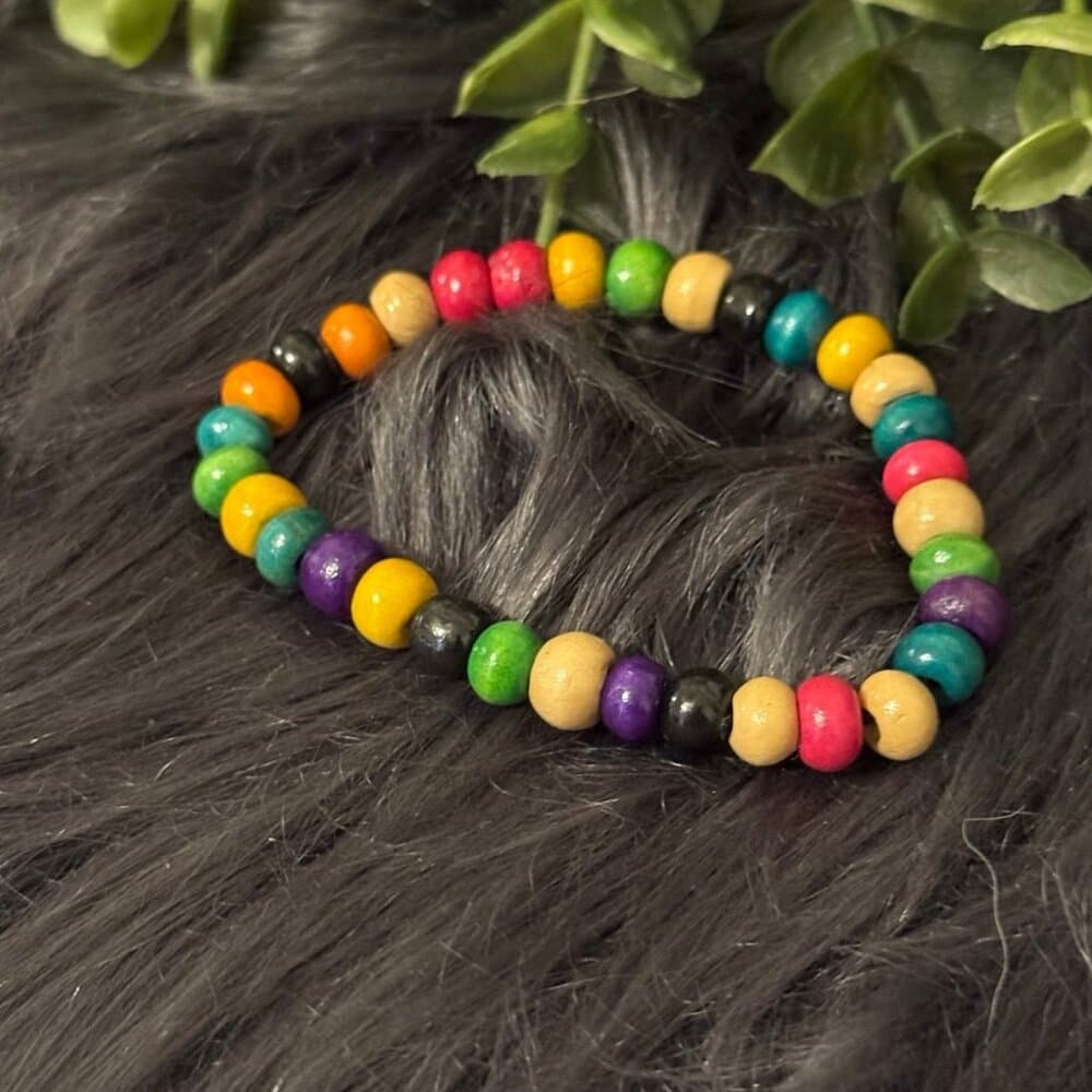Multicolor Beaded Bracelet (c)