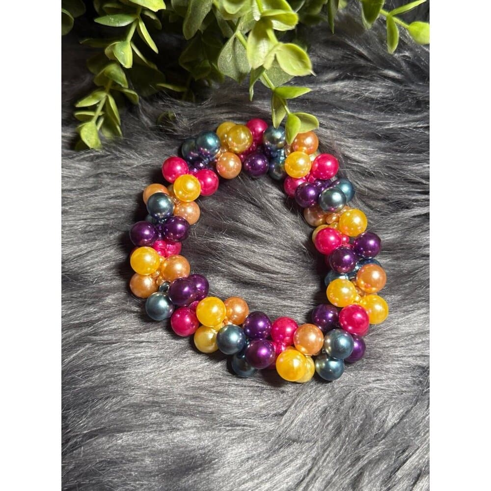 Stretch Colorful Beaded Bracelet (c)