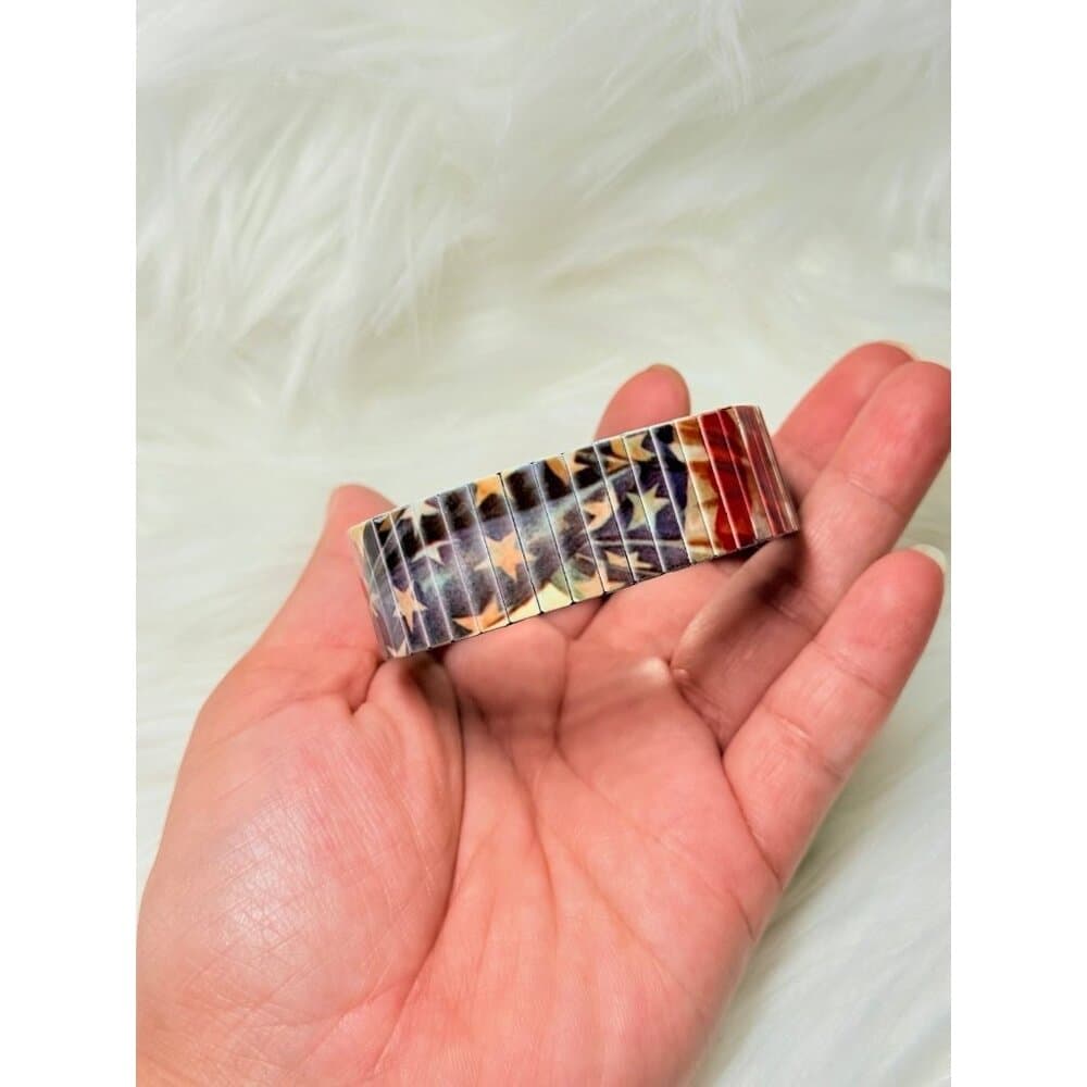 American Flag Bracelet (c)