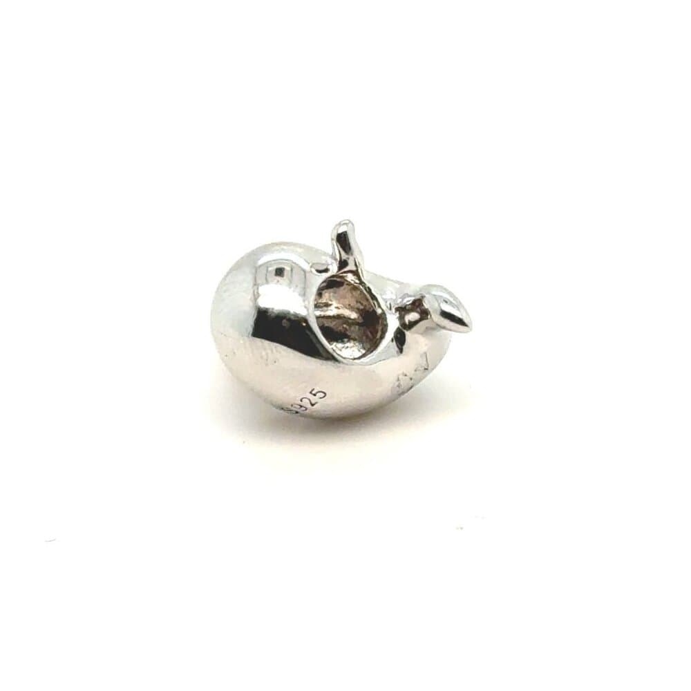 Gnoce S925 Silver Ghost Charm
