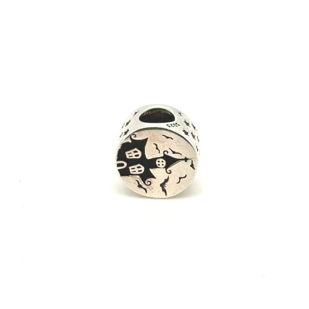 Gnoce S925 Silver Happy Halloween Charm