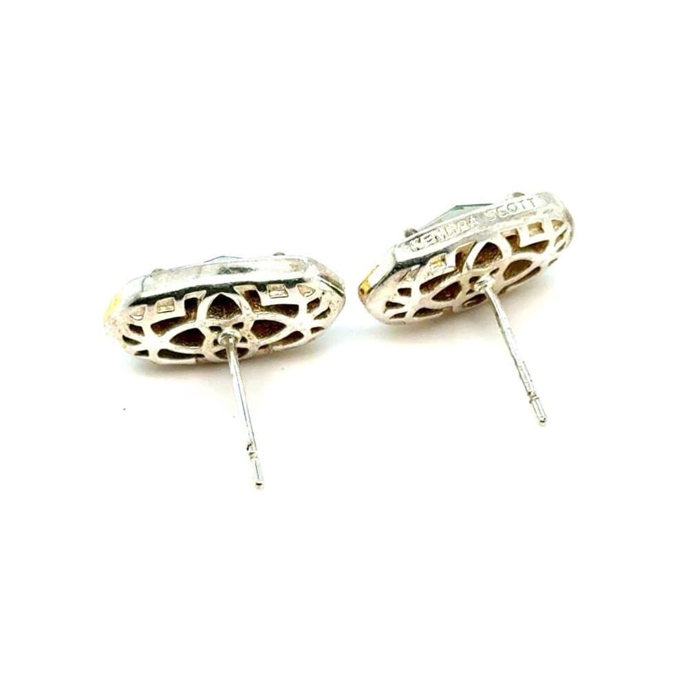 Kendra Scott Abalone Stud