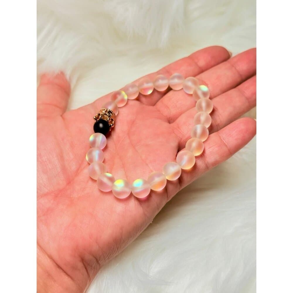 Crown Beaded Bracelet (c)