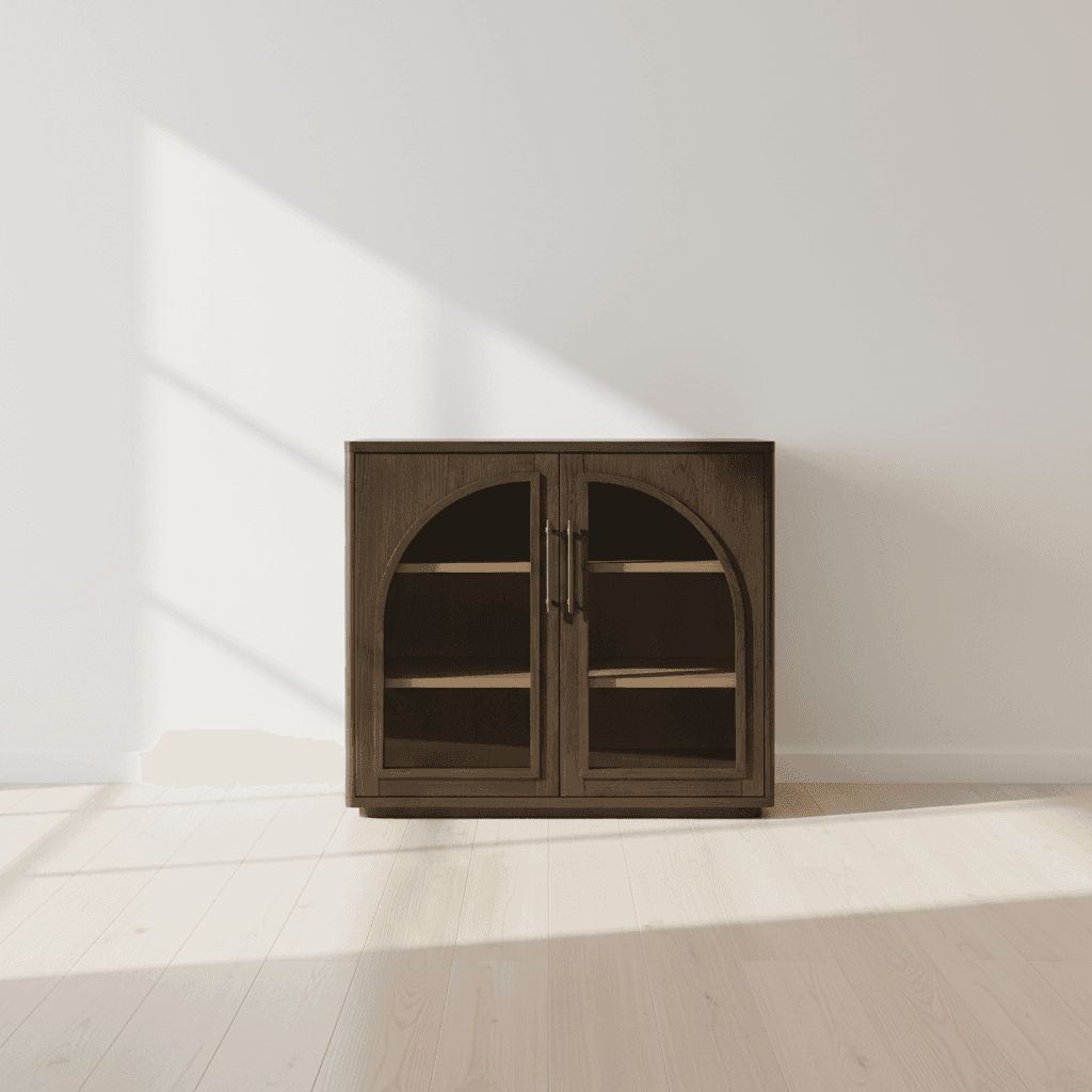 Castlery Arcadia Small Sideboard, Caramel Oak FFE-1350