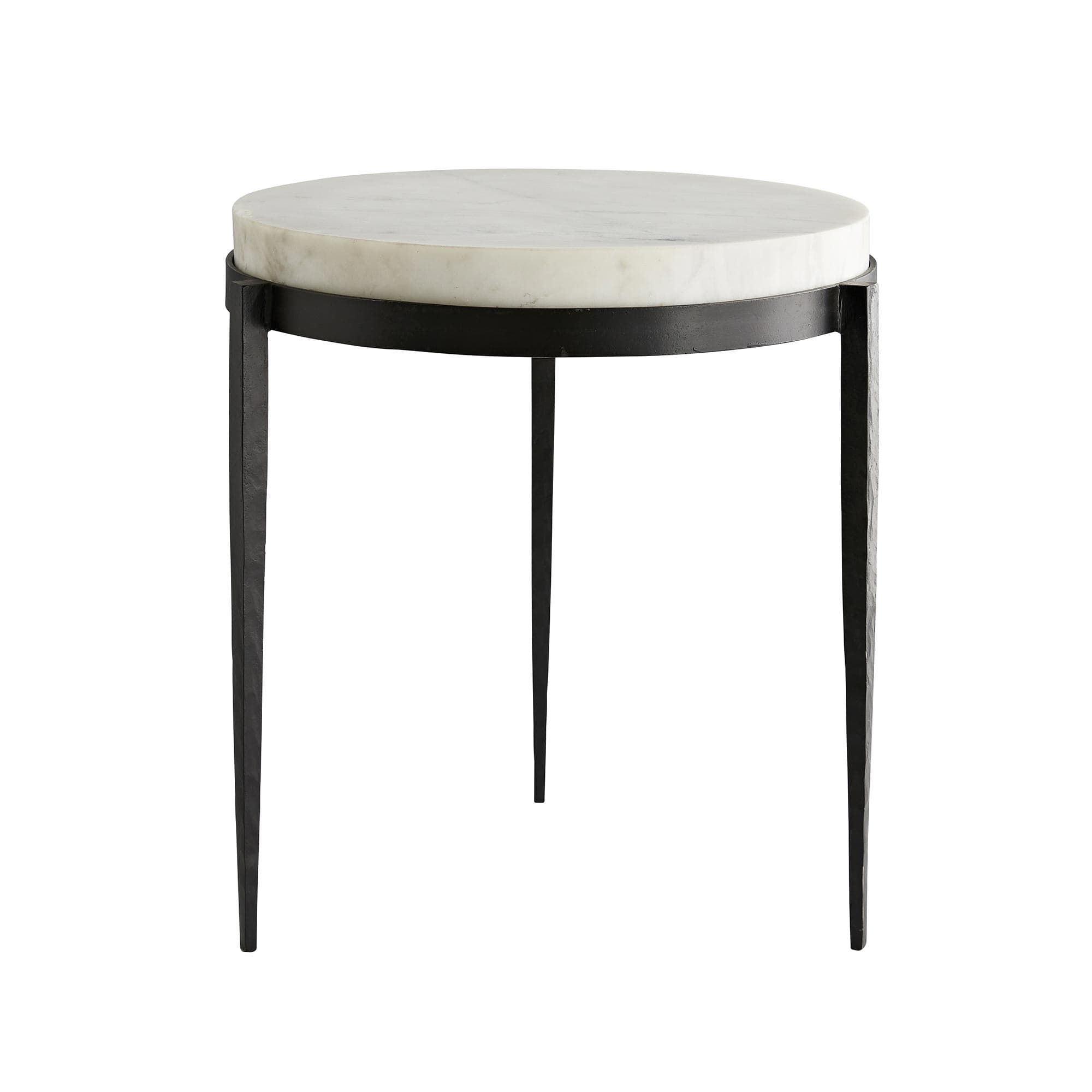 Designer Home Marble Top Kelsie End Table FFE-1400