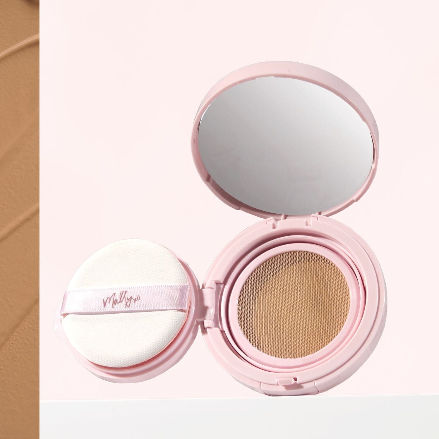 Mally Beauty Flawless Finish Transforming Effect Foundation - Tan - Full Coverage Cream Foundation - Breathable & Lightweight - Hydrating Fo