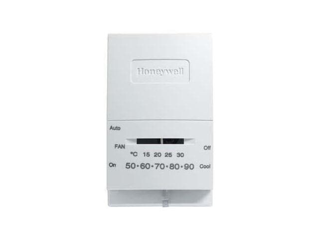 Honeywell Mercury Free 1Heat/1Cool Stage Thermostat T834N1002