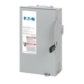 Eaton 30A DG Series Rainproof General-Duty Safety Switch DG221NRB