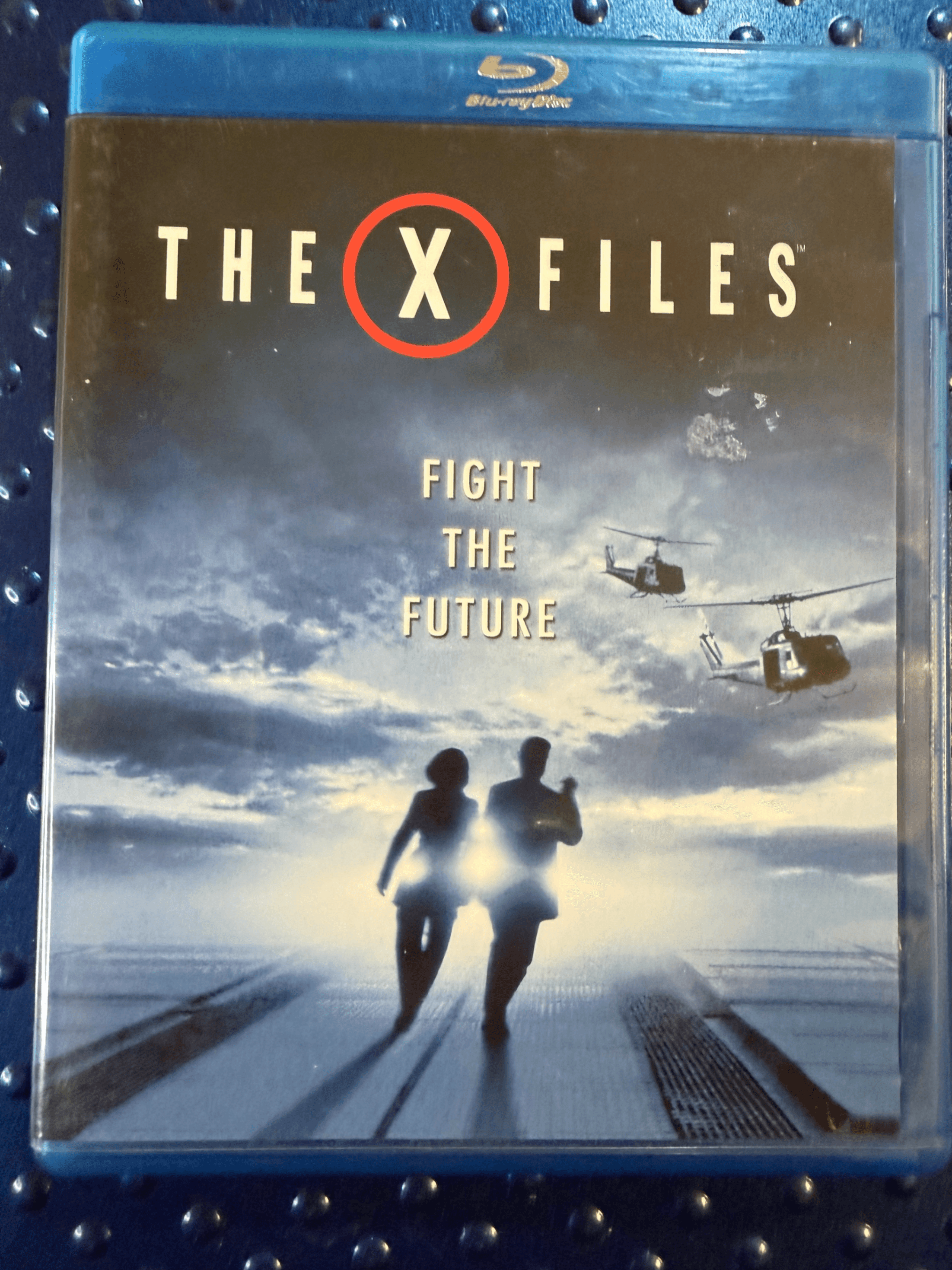 The X-Files Fight The Future Blu-ray 1998 Sci-Fi Thriller David Duchovny