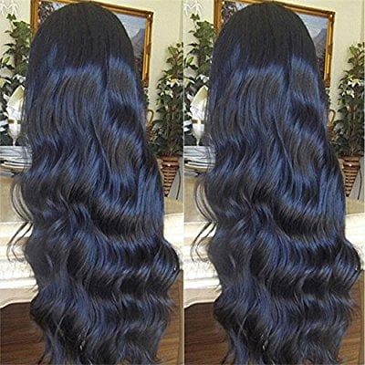 Black Bodywave Lacefront Wig Exotic