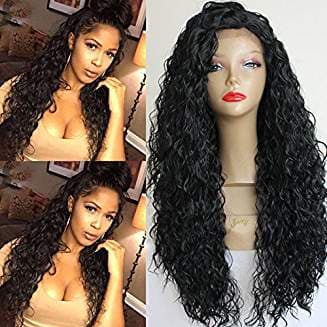 Loose Curly Lacefront Wig Star