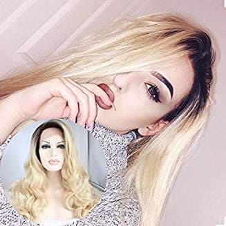 Blonde Ombre Lacefront Wig Kim