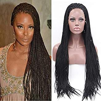 Braid Lacefront Wig Bella