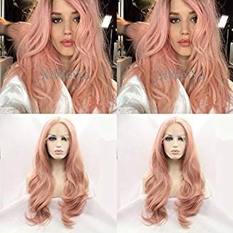 Pink Beauty Lacefront Wig Marini